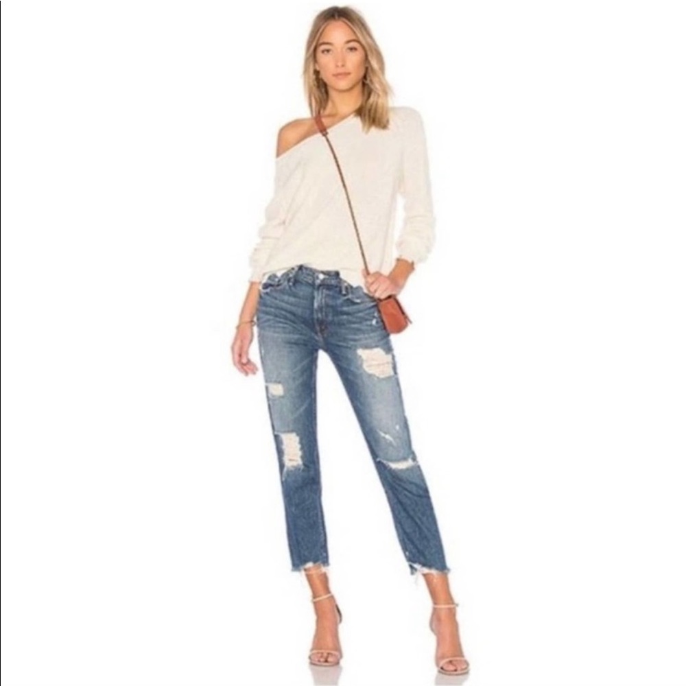 MOTHER The Sinner in Ice Cream, You Scream Jeans Size 28